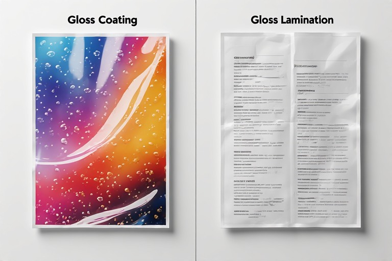 gloss vs laminated